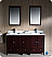 Fresca Oxford 60" Double Sink Traditional Bathroom Vanity 