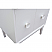 30" Single Vanity in White Finish - Cabinet Only with Countertop, Backsplash and Mirror Options