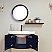 34" Single Sink Vanity Wood in Espresso Finish with Mirror Option
