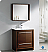 Fresca Allier 30" Modern Bathroom Vanity Wenge Finish