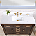 48" Single Sink Bath Vanity in Deep Walnut with White Composite Countertop
