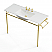 47" Westley Console Sink with Brass Stand
