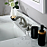  Issac Edwards Collection 48" Single Bathroom Vanity Set in White and Carrara White Marble Countertop without Mirror