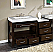 Silkroad 56" Moduler Bathroom Vanity 