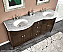 Silkroad 72 inch Traditional Bathroom Vanity 