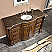 Silkroad 60 inch Charleston Antique Bathroom Vanity