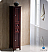 Fresca Oxford 14" Tall Linen Side Cabinet Mahogany Finish
