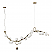  Acuminate 61'' Wide 15-Light Linear Chandelier - Satin Brass