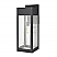 Angus 26'' High 1-Light Outdoor Sconce - Charcoal