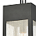 Angus 7'' Wide 1-Light Outdoor Pendant - Charcoal
