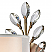  Asbury 16'' High 1-Light Sconce - Aged Silver