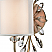  Asbury 16'' High 1-Light Sconce - Aged Silver
