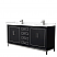 72" Double Bathroom Vanity with 4 Color Options, 3 Countertop Options and 3 Hardware Options