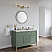 James Martin Chicago Collection 48" Single Vanity, Smokey Celadon with Countertop Options