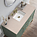 James Martin Chicago Collection 48" Single Vanity, Smokey Celadon with Countertop Options