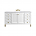 James Martin Chicago 60" Single Vanity, Glossy White With Countertops Options
