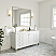 James Martin Chicago 60" Single Vanity, Glossy White With Countertops Options