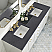 James Martin Chicago Collection 72" Double Vanity, Glossy White With Countertops Options