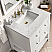 James Martin Breckenridge Collection 30" Single Vanity, Bright White With Countertops Options