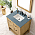 James Martin Breckenridge Collection 30" Single Vanity, Light Natural Oak With Countertops Options