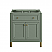 James Martin Chicago Collection 30" Single Vanity, Smokey Celadon With Countertops Options