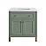 James Martin Chicago Collection 30" Single Vanity, Smokey Celadon With Countertops Options