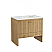 James Martin Hudson Collection 36" Single Vanity, Light Natural Oak with Countertop Options