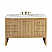 James Martin Hudson Collection 48" Single Vanity, Light Natural Oak with Countertop Options