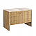 James Martin Hudson Collection 48" Single Vanity, Light Natural Oak with Countertop Options