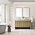 James Martin Hudson Collection 60" Double Vanity, Light Natural Oak with Countertop Options