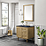 James Martin Laurent Collection 36" Single Vanity, Light Natural Oak With Countertops Options