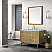 James Martin Laurent Collection 48" Single Vanity, Light Natural Oak With Countertops Options