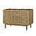 James Martin Laurent Collection 48" Single Vanity, Light Natural Oak With Countertops Options