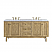 James Martin Laurent Collection 72" Double Vanity, Light Natural Oak With Countertops Options