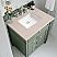 James Martin Brittany Collection 30" Single Vanity, Smokey Celadon With Countertops Options