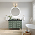 James Martin Brittany Collection 48" Single Vanity, Smokey Celadon With Countertops Options
