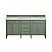 James Martin Brittany Collection 72" Double Vanity, Smokey Celadon With Countertops Options