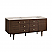 James Martin Amberly Collection 72" Double Vanity, Mid-Century Walnut With Countertops Options