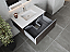 36" Wall-mount Bathroom Vanity with 3 Wood Finishes and 2 Countertop Options