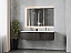 60" Wall-mount Double Sink Bathroom Vanity with 3 Wood Finishes and 2 Countertop Options
