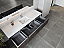 72" Wall-mount Single Sink Bathroom Vanity with 3 Wood Finishes and 2 Countertop Options