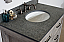 36 inch Rustic Bathroom Vanity Grey Driftwood with Countertop Options 