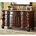 Adelina 60" Traditional Style Cherry Wood Bathroom Sink Vanity With Baltic Brown Top