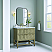 James Martin Emmeline Collection 36" Single Vanity, Pebble Oak Finish with Countertop Options