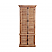Cherry Grove Four-Door Cabinet in Natural Finish