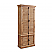 Cherry Grove Four-Door Cabinet in Natural Finish