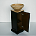 Silkroad HYP-0156-T Single Sink Bath Vanities 