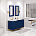 60 In. Double Sink Carrara White Marble Countertop Bath Vanity with Color, Mirror & Faucet Option