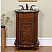 Silkroad Exclusive HYP-0135-BB Single Sink Bathroom Vanities 24 inches