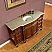 Silkroad Exclusive 60 inch Bathroom Vanity Granite Top